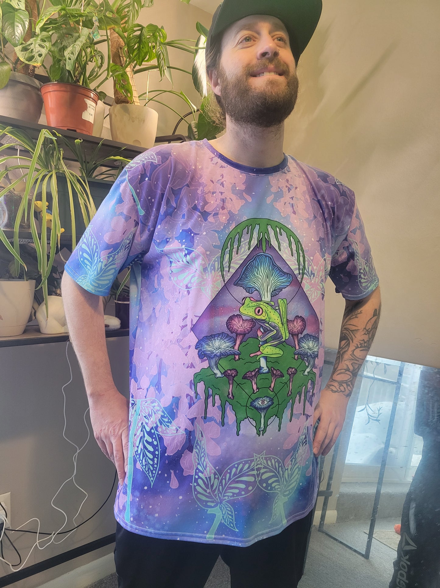 "Mystic Chantrelle" Tshirt