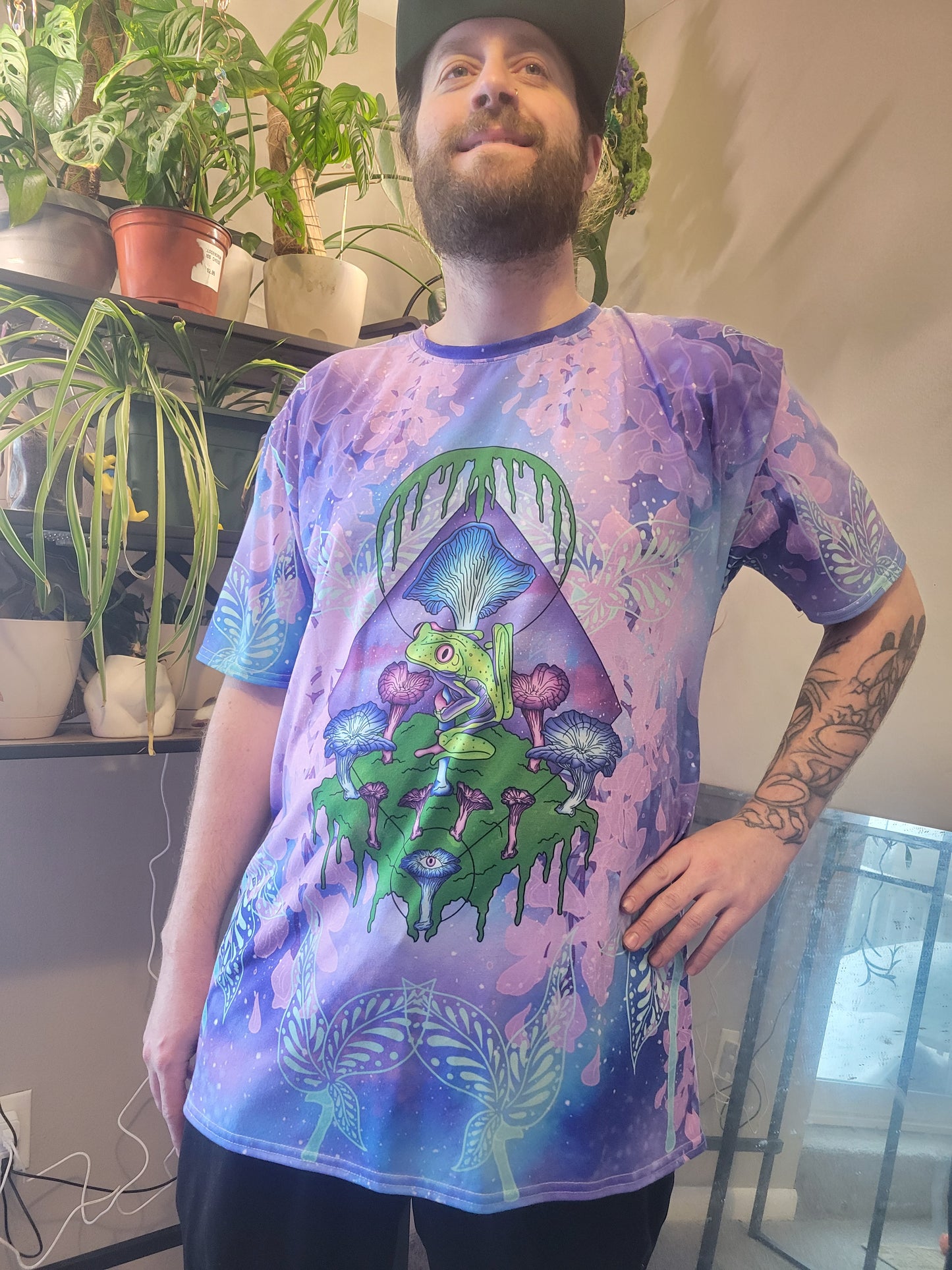 "Mystic Chantrelle" Tshirt